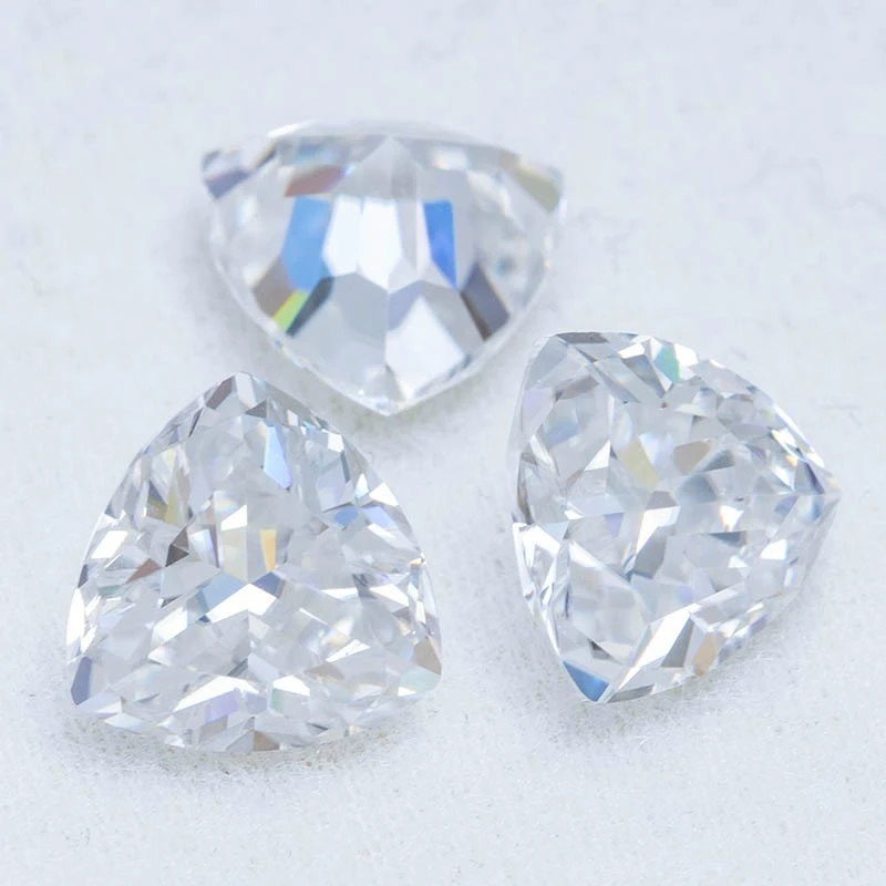 Trillion Moissanite Diamond best